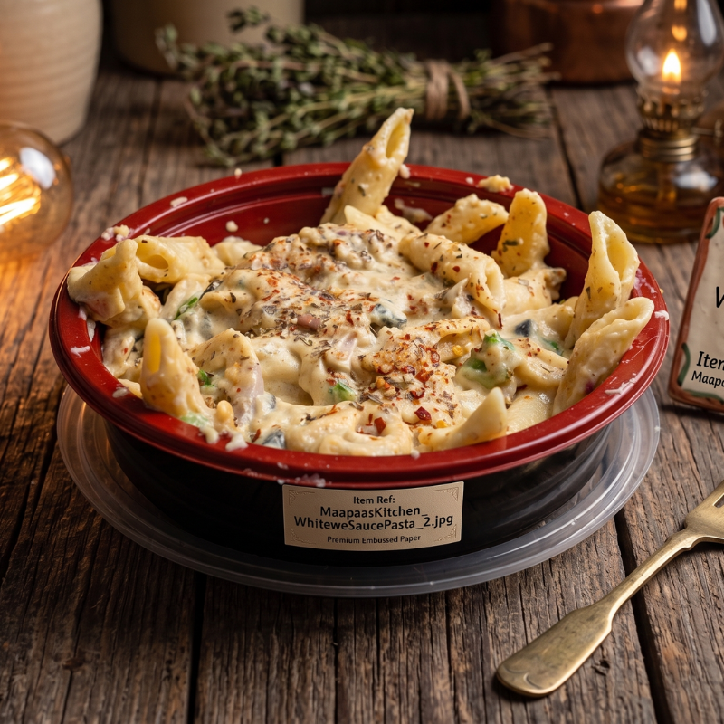 White Sauce Pasta